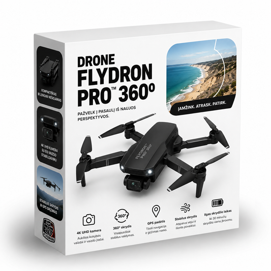 Drone Flydron Pro™ 360º